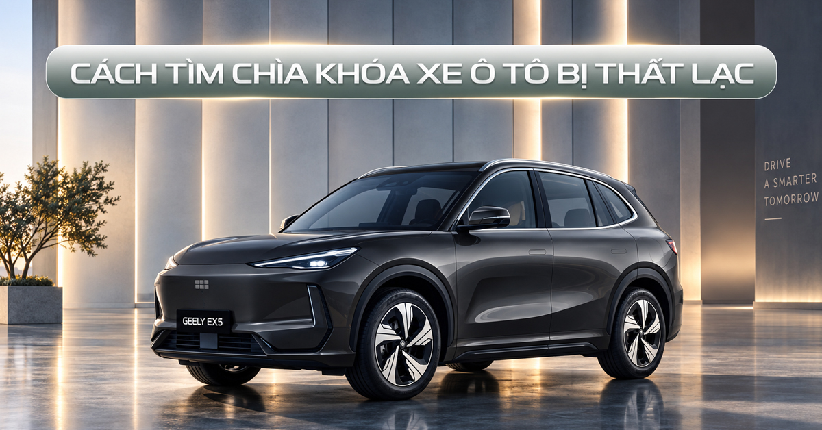 Cách Tìm Chìa Khóa Xe Ô Tô Bị Mất: Hướng Dẫn Xử Lý Nhanh