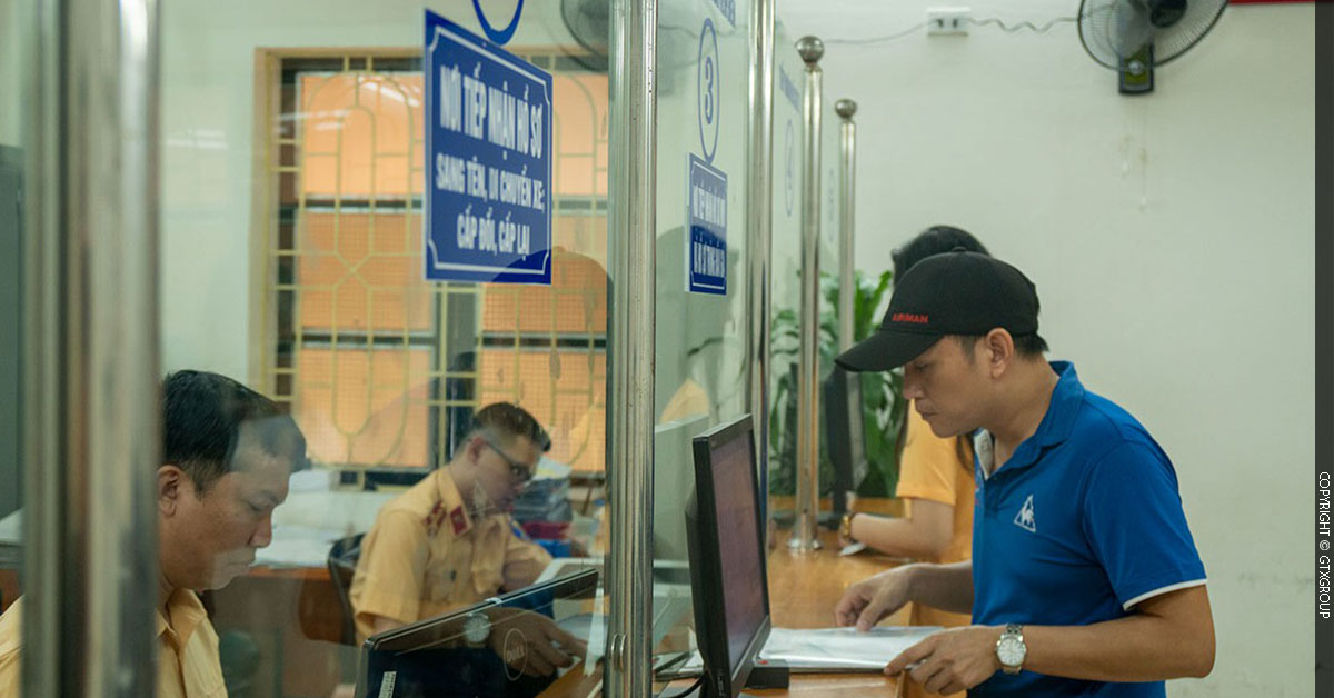 Chủ cũ bị phạt vì bán ôtô không sang tên theo quy định