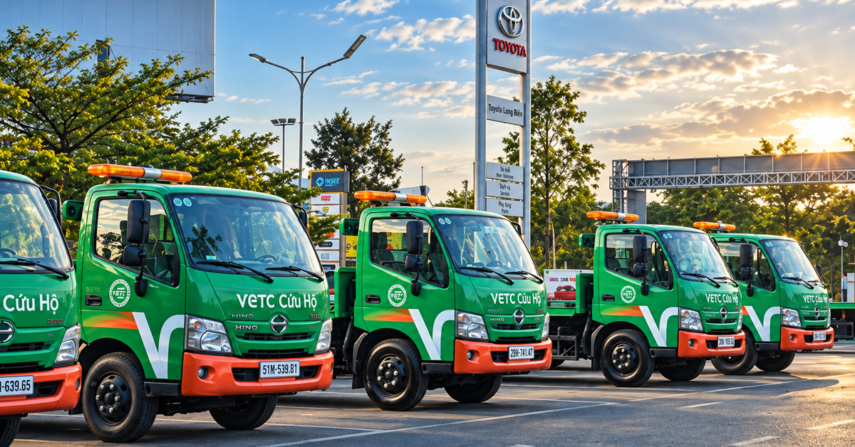Top 7 đơn vị cứu hộ ô tô Hà Nội 24/7 uy tín, hỗ trợ nhanh