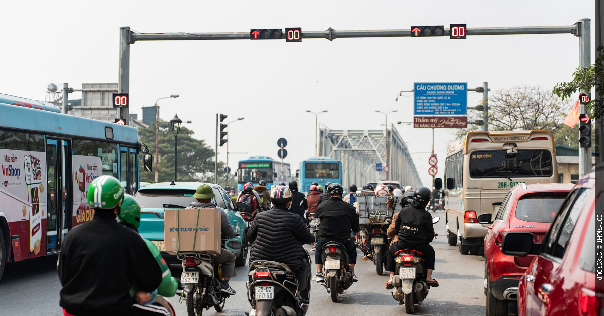 Đèn đếm giây: Tầm quan trọng trong văn minh giao thông