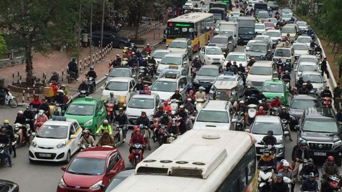 Dự kiến áp dụng mầu sơn chung đối với xe taxi