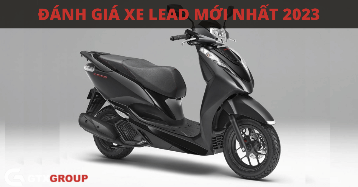 Giá xe lead mới nhất 2023 cập nhật mới nhất tháng 9/2023