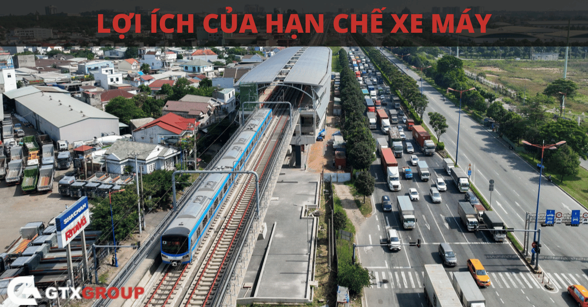 Tại sao hạn chế xe máy sau năm 2030 và làm thế nào hạn chế?