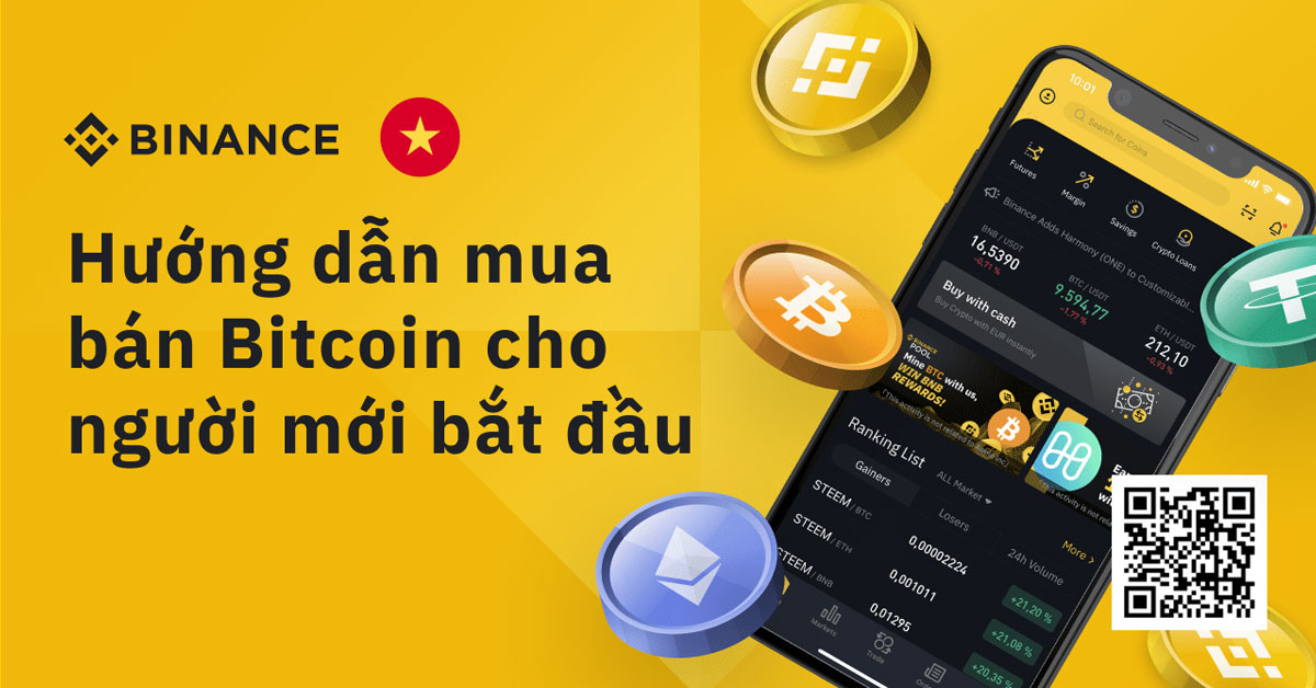 Hướng dẫn mua Coin trên Binance bằng VNĐ