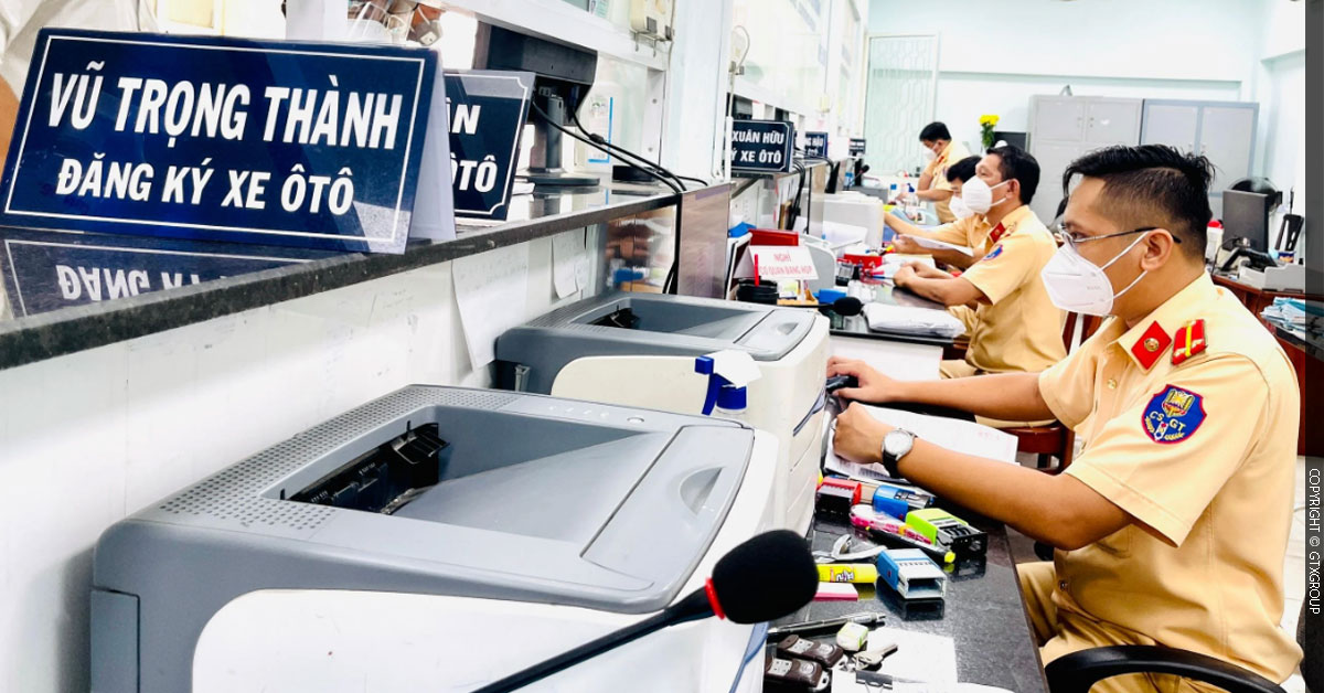 Lệ phí sang tên đổi chủ xe máy, ô tô 2025