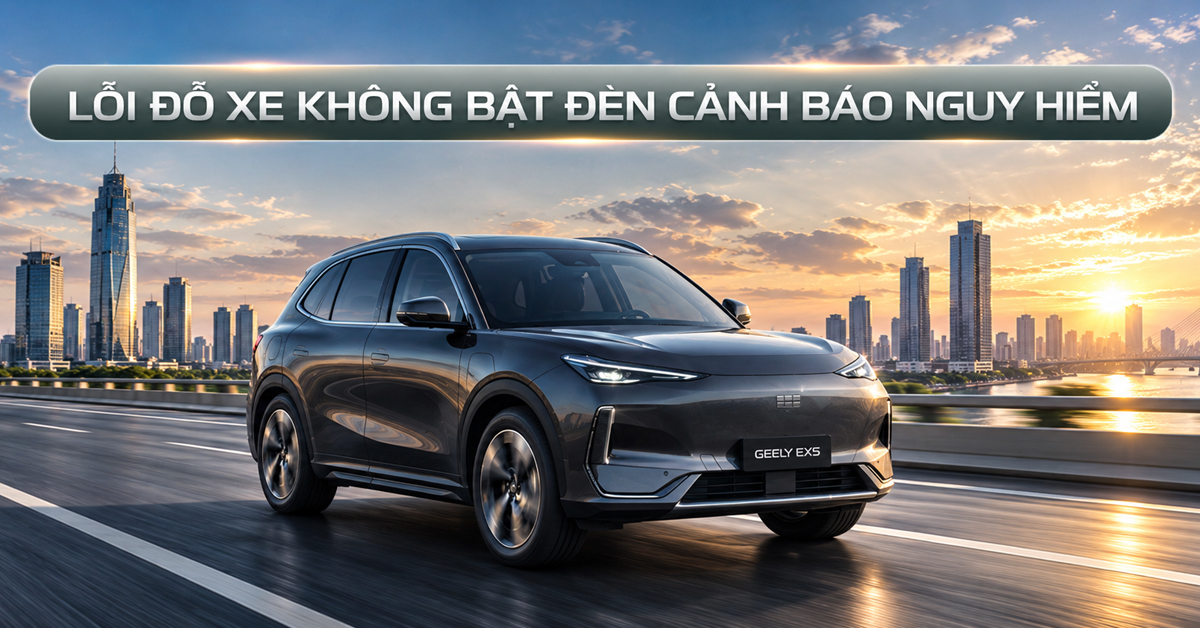 Lỗi đỗ xe không bật đèn cảnh báo: Quy định và mức phạt mới nhất 2026