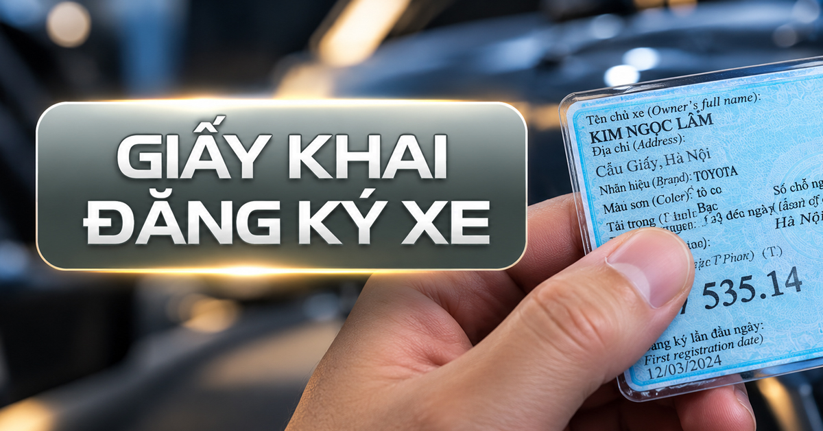 Mẫu Giấy Khai Đăng Ký Xe 2026: Tải Mẫu ĐKX10/79 Mới Nhất