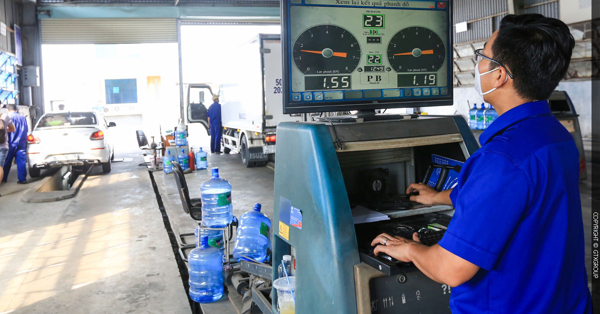 Nhiều phương tiện bị từ chối đăng kiểm: Lý do và cách khắc phục