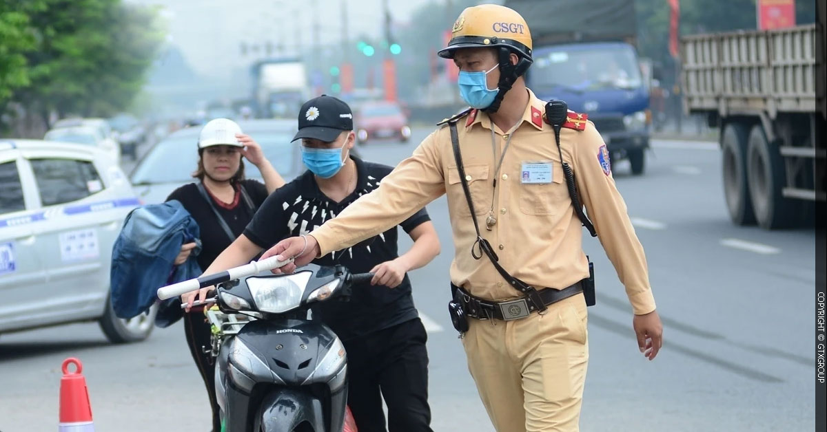 Theo quy định mới nhất việc đi xe không chính chủ có bị phạt không?
