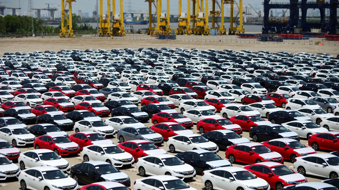 Việt Nam nhập khẩu hơn 140.000 xe ô tô trong năm 2019