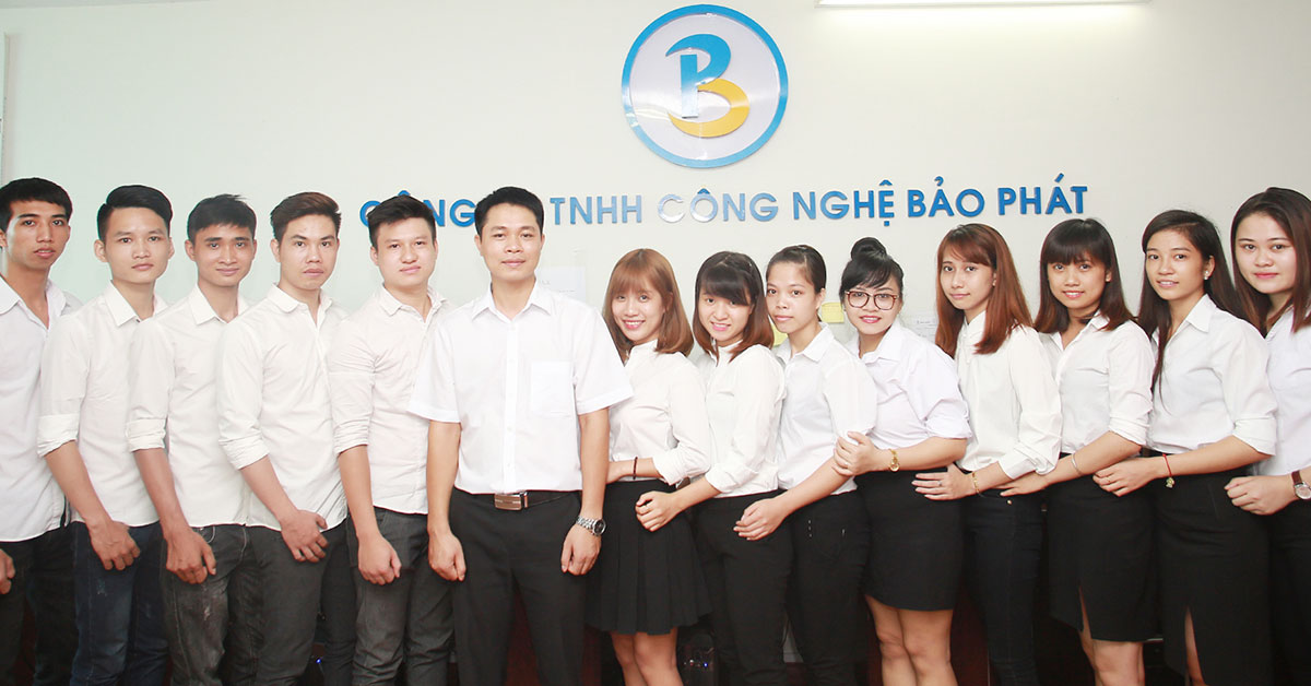 Đội ngũ nhân viên của Bảo Phát