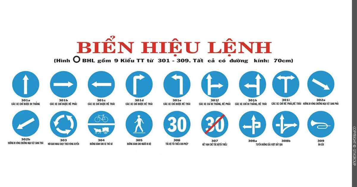 Biển hiệu lệnh