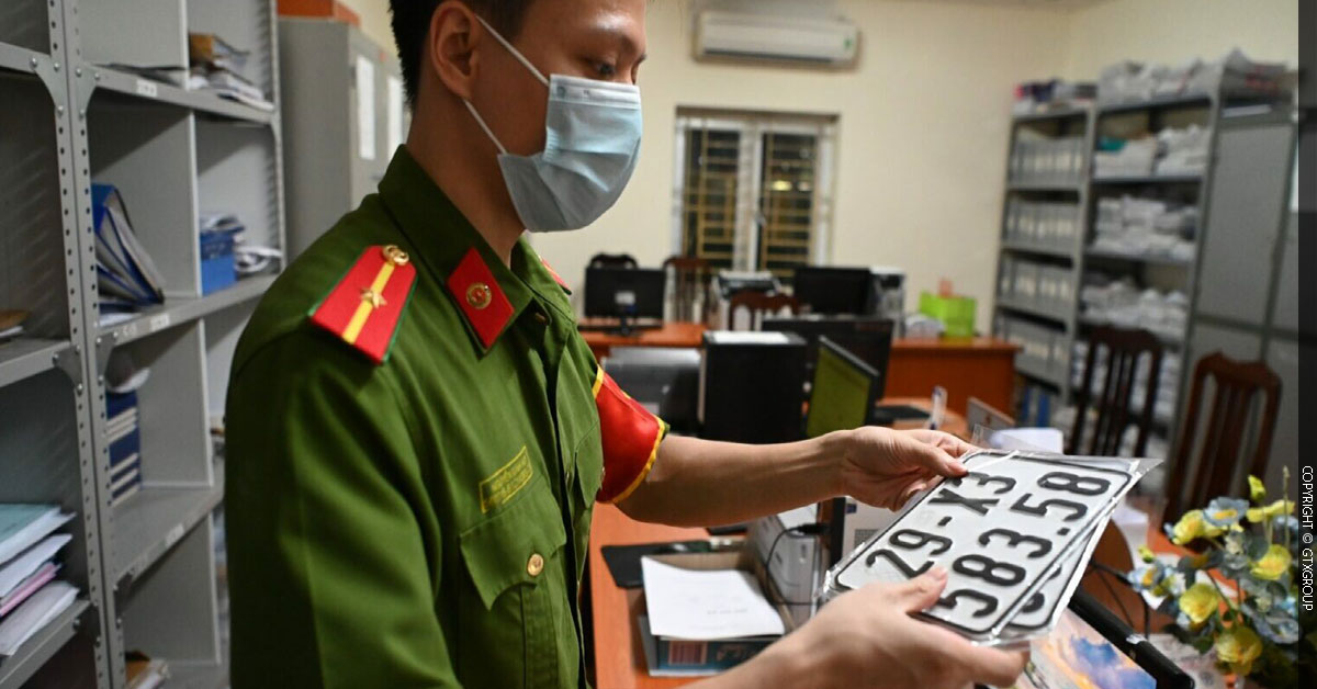 Thủ tục sang tên xe máy 2025 được triển khai qua các bước đơn giản