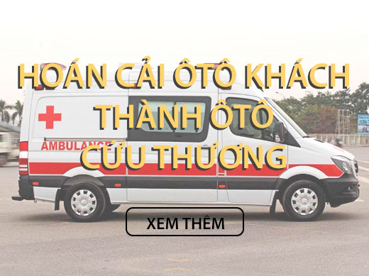 Hoán cải ô tô khách thành ô tô cứu thương