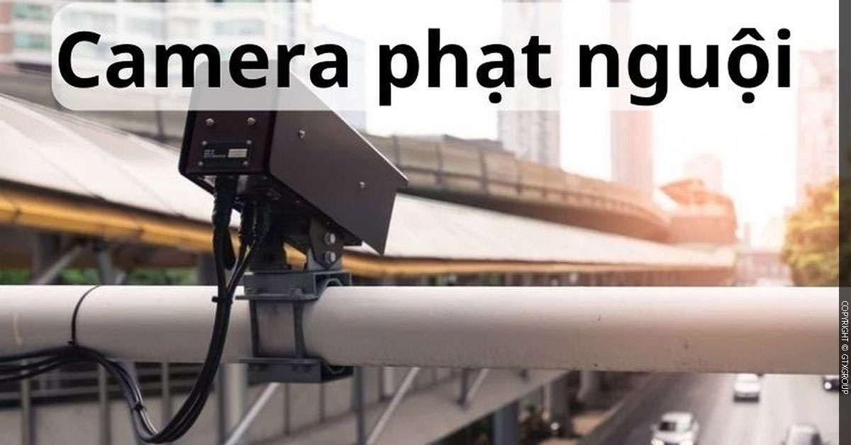 Camera giám sát giao thông phạt nguội