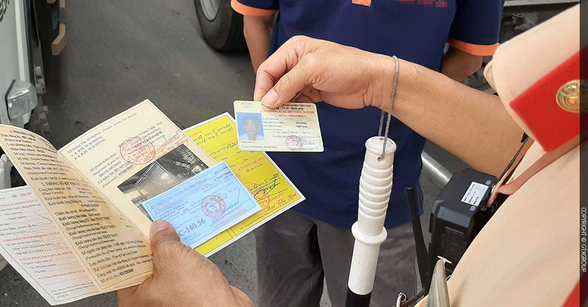 Chiếc xe của anh Quang Chính do chủ mới lái, vi phạm lỗi chạy vào đường ngược chiều.