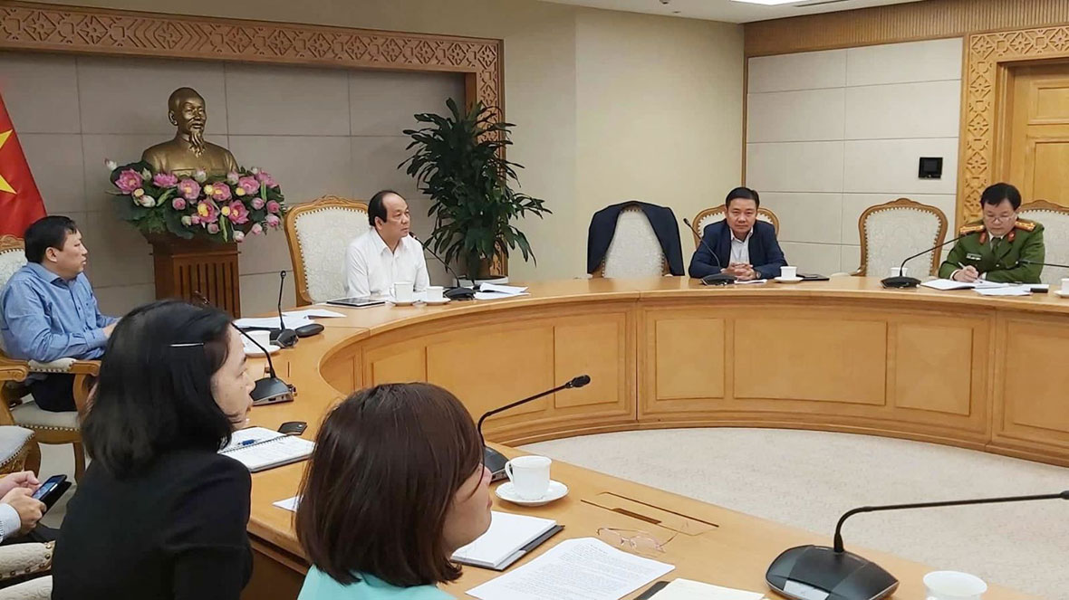 Bộ trưởng, Chủ nhiệm Văn phòng Chính phủ Mai Tiến Dũng đặt câu hỏi như vậy tại cuộc họp về tích hợp với Cổng dịch vụ công quốc gia đối với các dịch vụ thu tiền phạt vi phạm giao thông, nộp lệ phí đăng ký xe