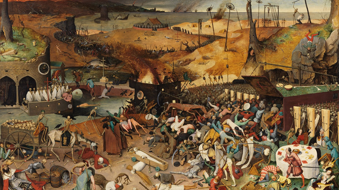 Bức họa Khải hoàn của thần chết (Pieter Bruegel the Elder, c. 1562.)