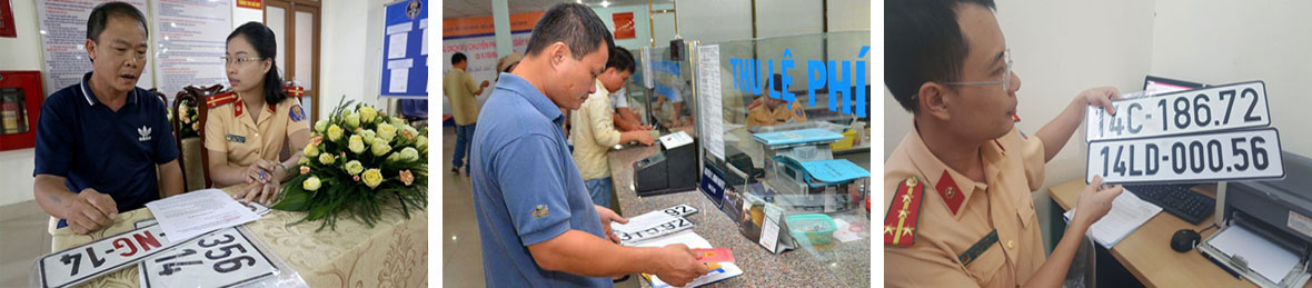 Dịch vụ cấp lại biển số xe