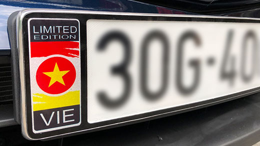 Làm dịch vụ ép biến số xe máy, ô tô giá rẻ tại nhà 2025 2