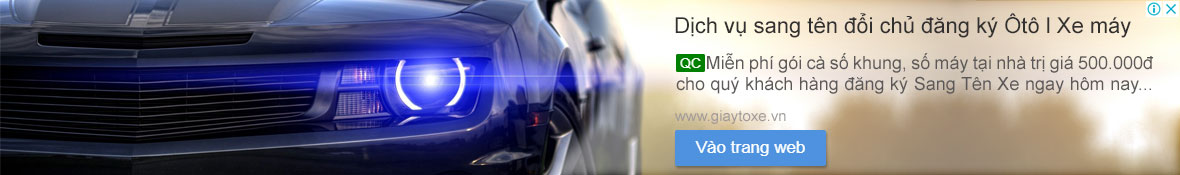 Dịch vụ sang tên đổi chủ đăng ký ôTô | Xe Máy 2021