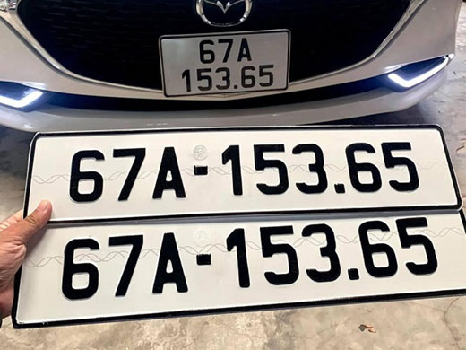 Dịch vụ Sang Tên Xe Ô TÔ | Xe Máy giá rẻ nhất An Giang hai biển số dài