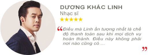 Review Nhạc sĩ Dương Khắc Linh