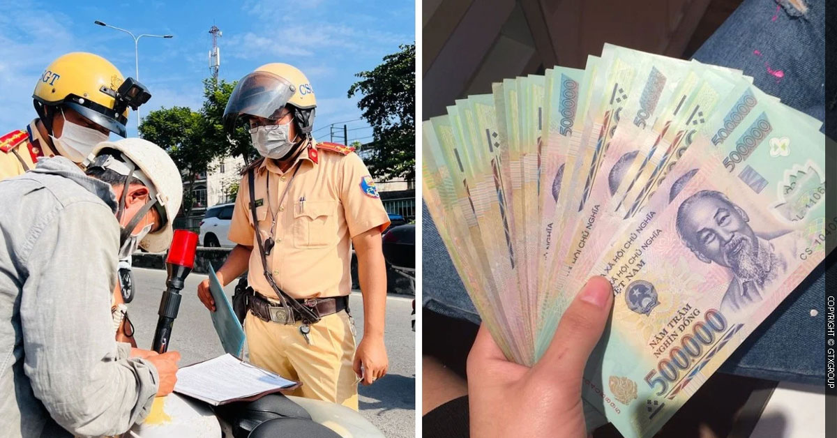 Người lái xe mắc lỗi này có thể bị phạt tới 6 triệu đồng