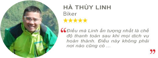 Review anh Hà Thùy Linh