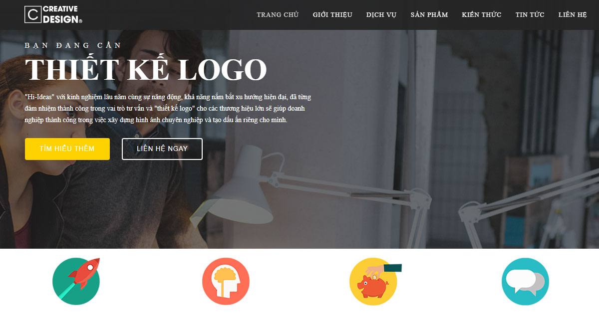 Hi Idea là nơi làm việc của rất nhiều designer đam mê thiết kế