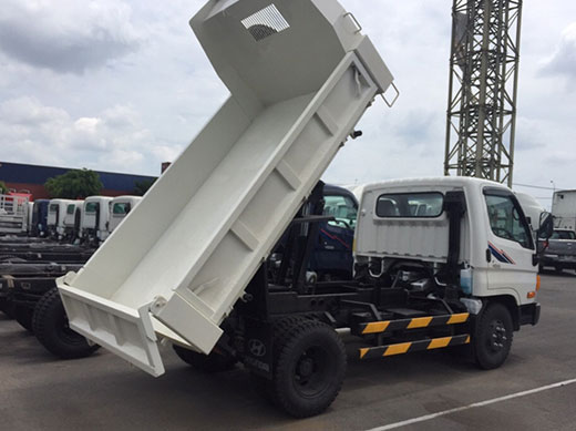 Hoán cải xe ôtô tải sang xe tải tự đổ (Xe Ben) 2
