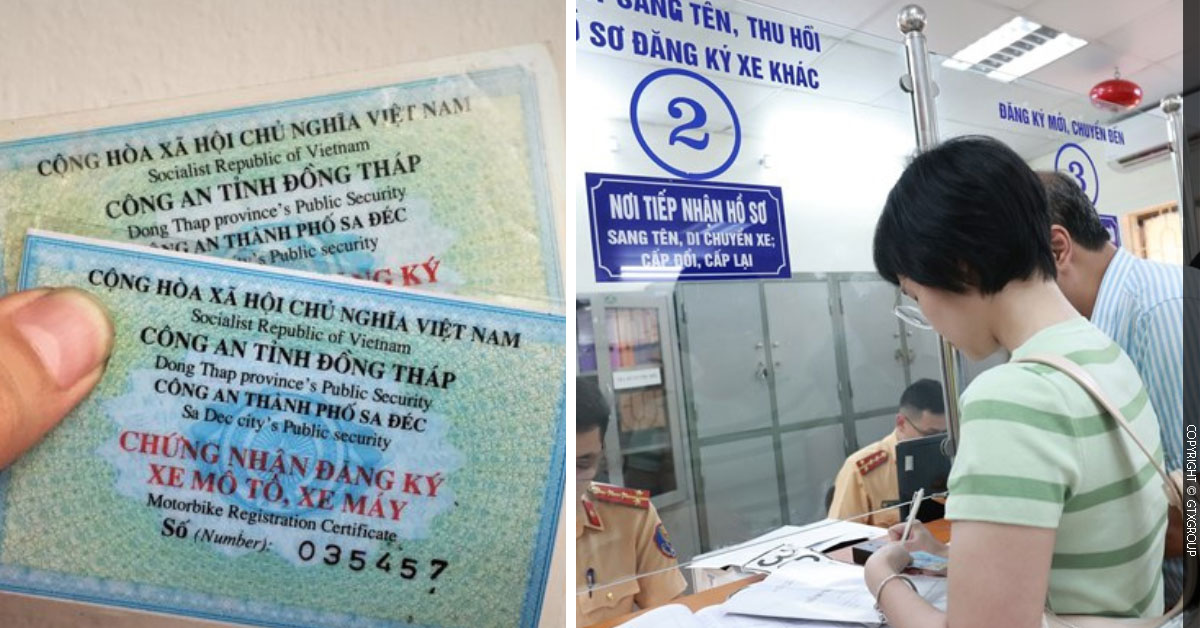 Thủ tục sang tên xe máy 2025 sẽ giúp người dân đảm bảo tính pháp lý khi chuyển quyền sở hữu