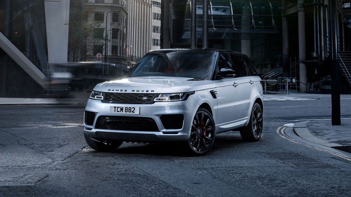 Land Rover Range Rover Sport SVR 2020