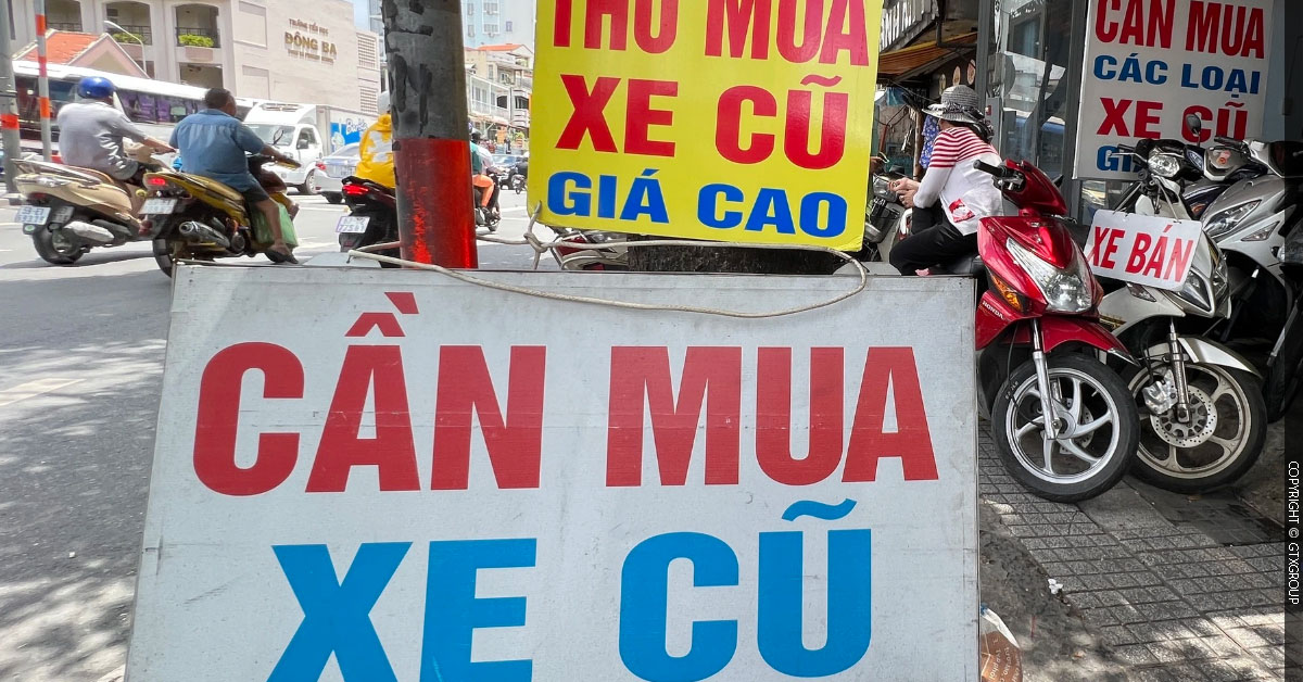 Lệ phí sang ten xe được quy định theo Thông tư 60/2023/TT-BTC