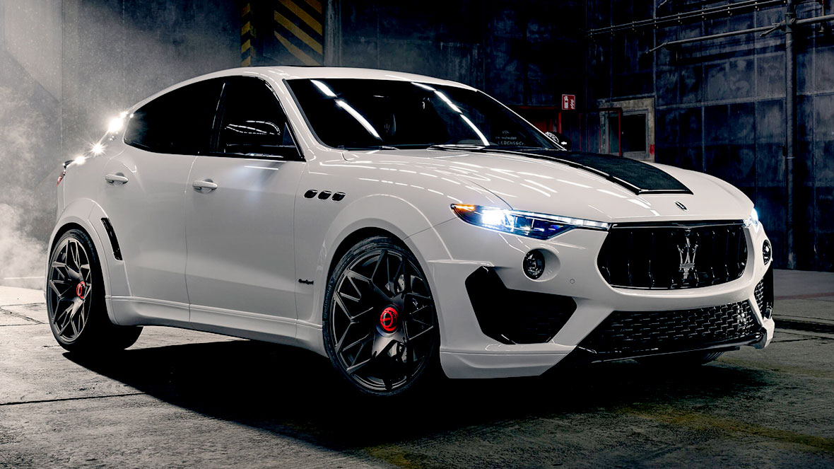 Maserati Levante Trofeo 2020