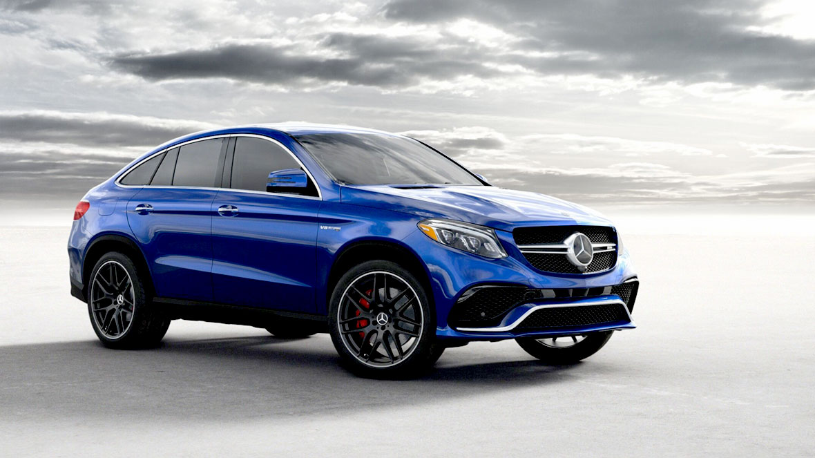 Mercedes-AMG GLE 63 S Coupe 2019
