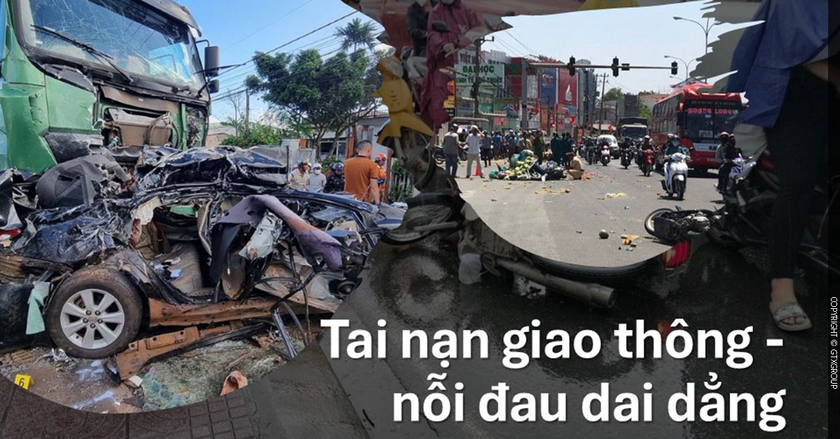 Tai nạn giao thông nỗi đau dai dẳng