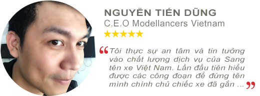 Review anh Nguyễn Tiến Dũng