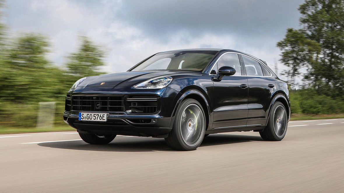 Porsche Cayenne Turbo S E-Hybrid Coupe 2020
