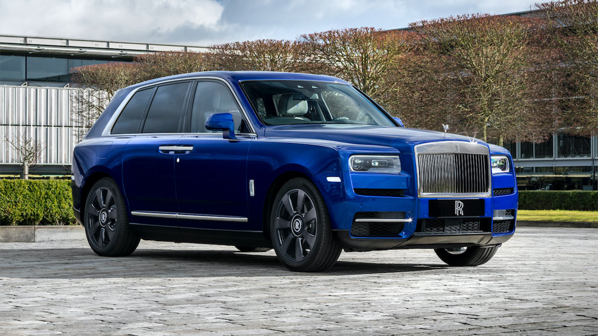 Rolls-Royce Cullinan 2020