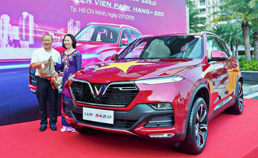 Giaytoxe.vn tự hào là đơn vị tiến hàng thủ tục đăng ký xe cho Thầy Park Hang Seo