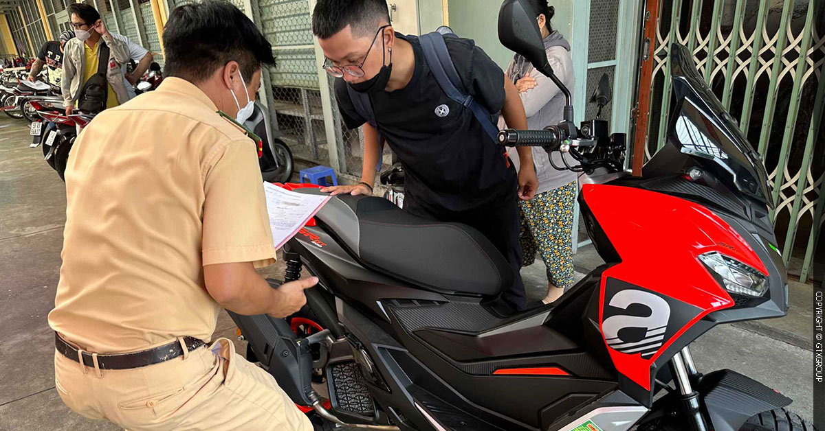 Lệ phí trước bạ sang tên xe máy cũ