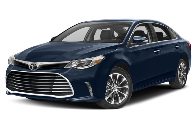 Toyota Avalon, mẫu sedan đầu bảng của Toyota cũng được phát triển trên nền tảng TNGA khi thế hệ mới ra mắt vào 2019.