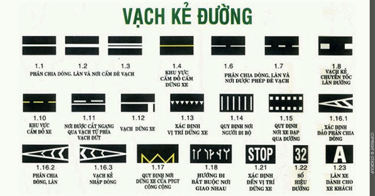 Vạch kẻ đường
