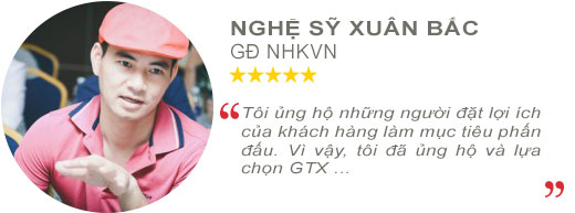 Review Nghệ sỹ Xuân Bắc