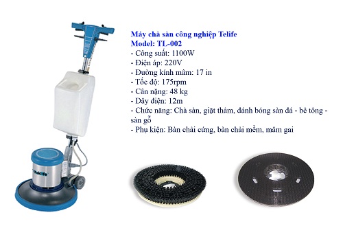 máy chà sàn đơn TEKLIFE