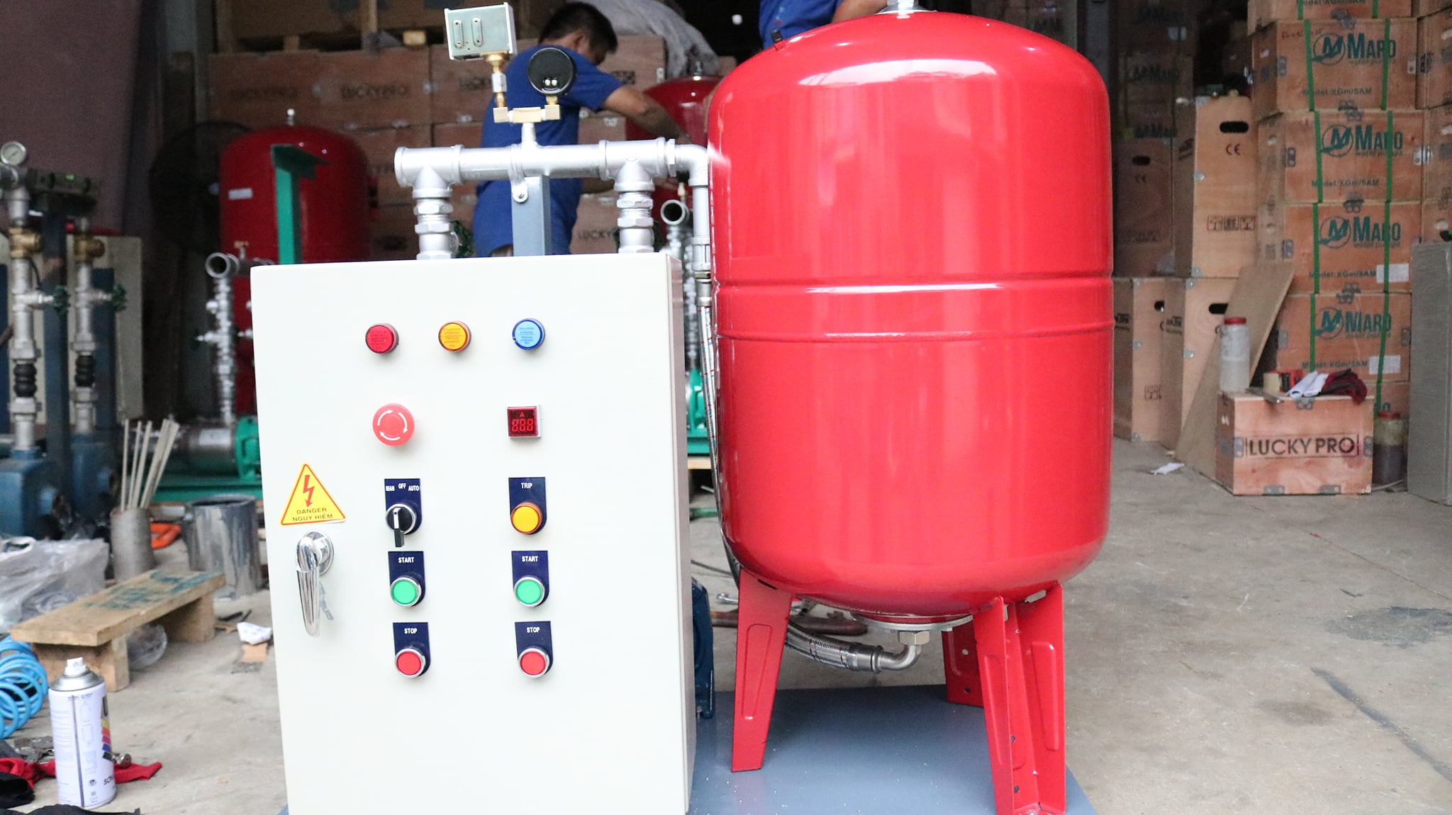 TỦ ĐIỆN ĐIỀU KHIỂN BƠM