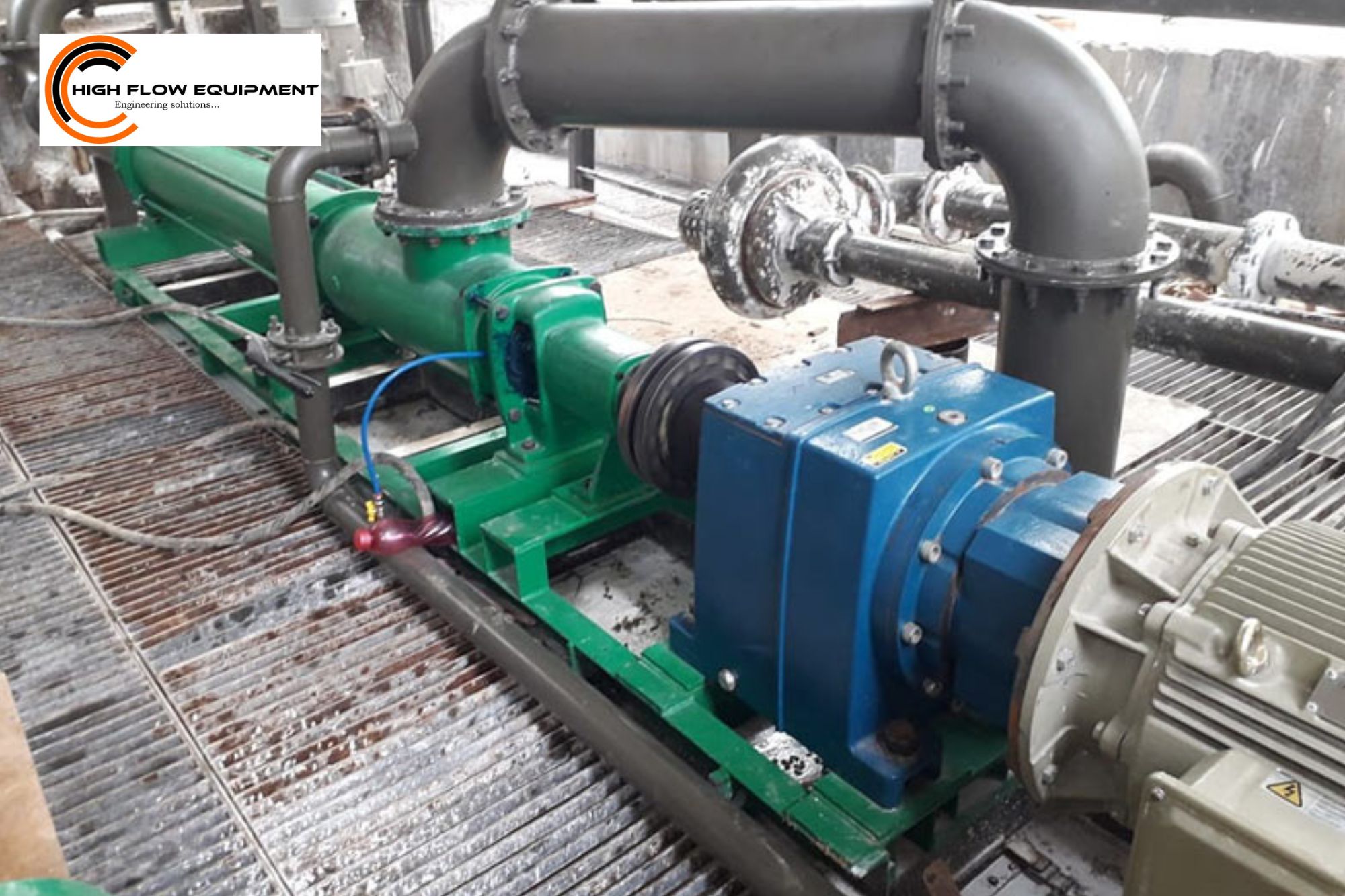 Ứng dụng bơm trục vít trong nhà máy giấy