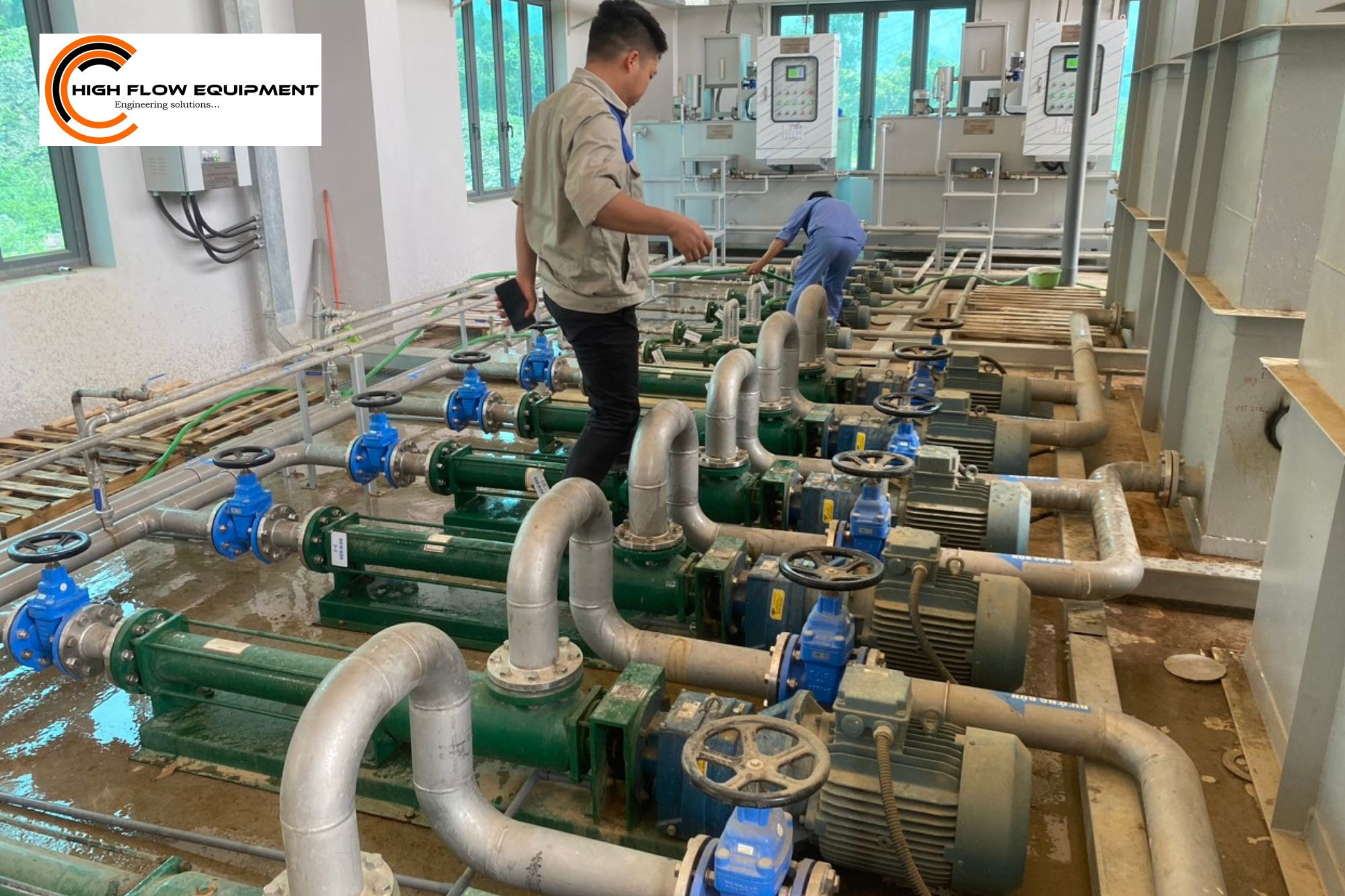 ỨNG DỤNG VÀ ƯU ĐIỂM CỦA BƠM TRỤC VÍT