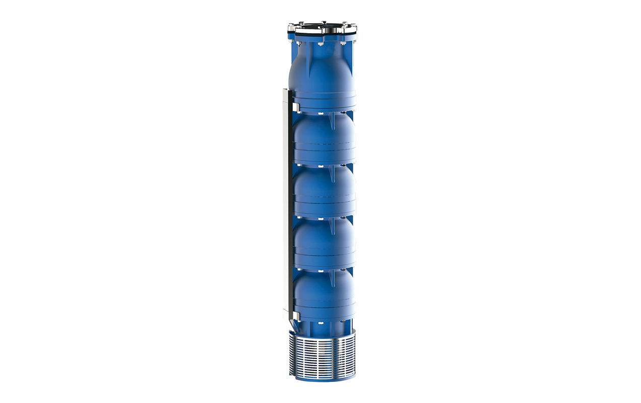 Bơm hỏa tiễn (Bơm giếng khoan) hãng Pentax nhập khẩu Italia dòng series 8LMG cổng 8 inch